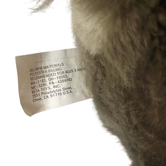 Beta Toys Realistic Raccoon Plush 21.5" Sammy Stuffed Animal So Soft Lifelike - Picture 6 of 8